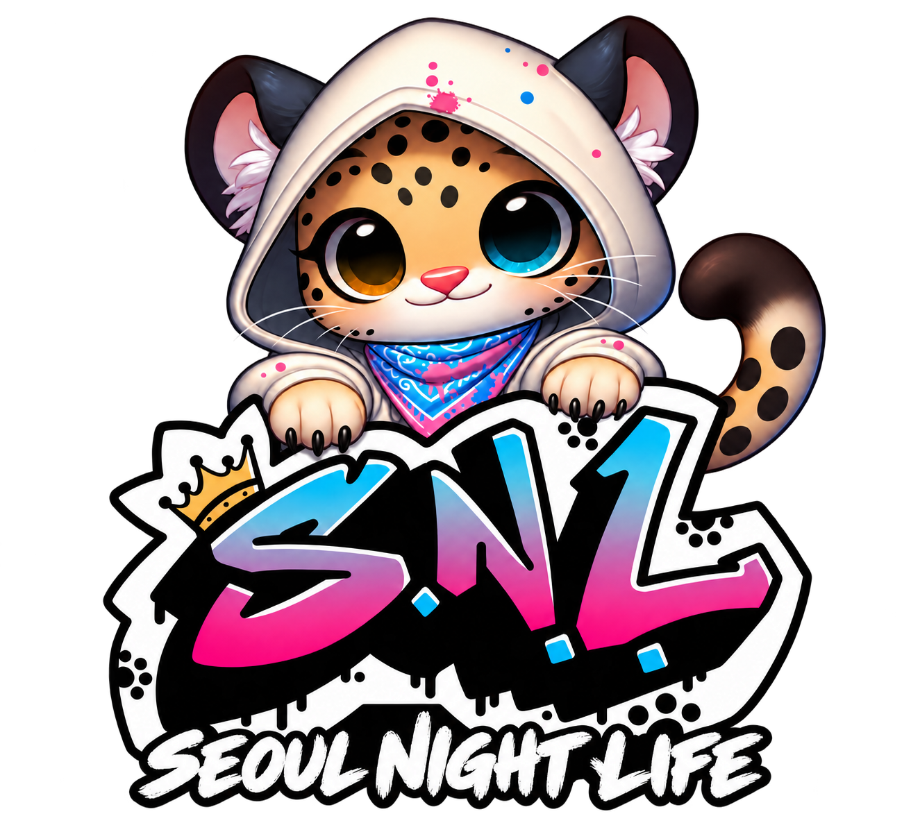 BAM holding the Seoul Night Life logo